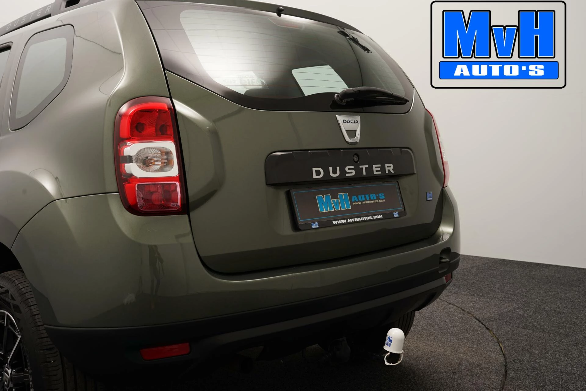 Hoofdafbeelding Dacia Duster