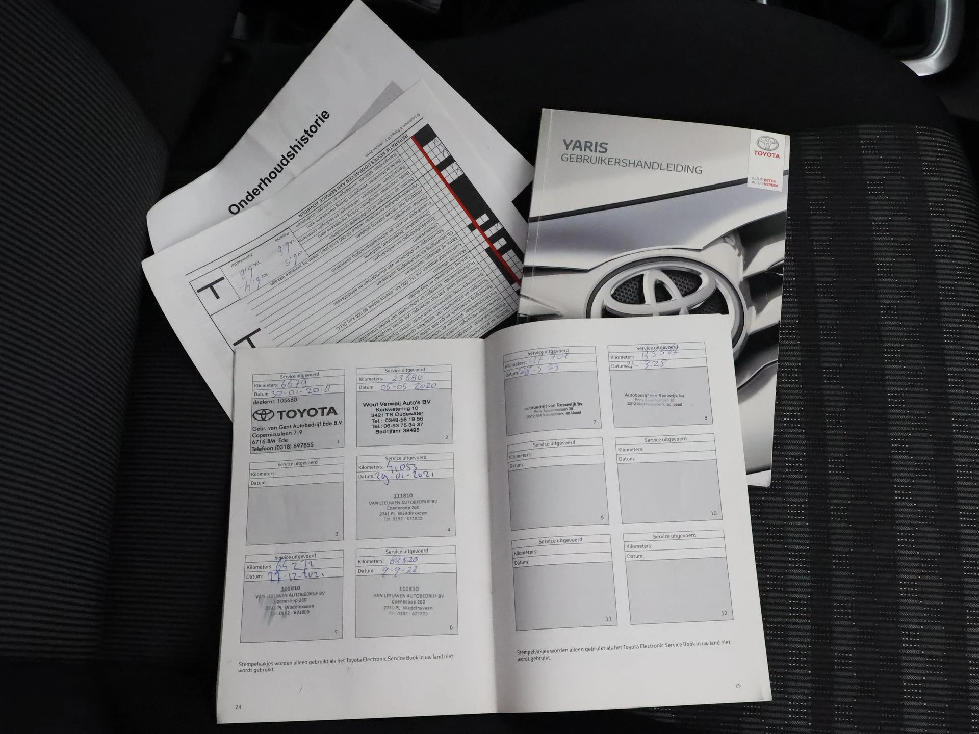 Hoofdafbeelding Toyota Yaris