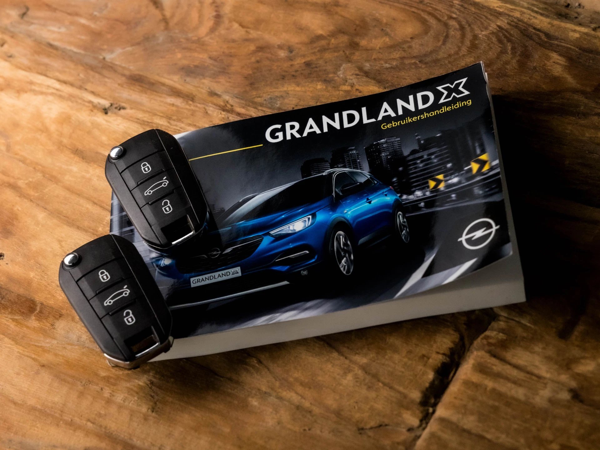 Hoofdafbeelding Opel Grandland X