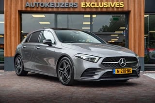 Mercedes-Benz A-klasse 180 d Business Solution AMG Panodak Ambient Widescreen Memory Leer Cruise Alcantara