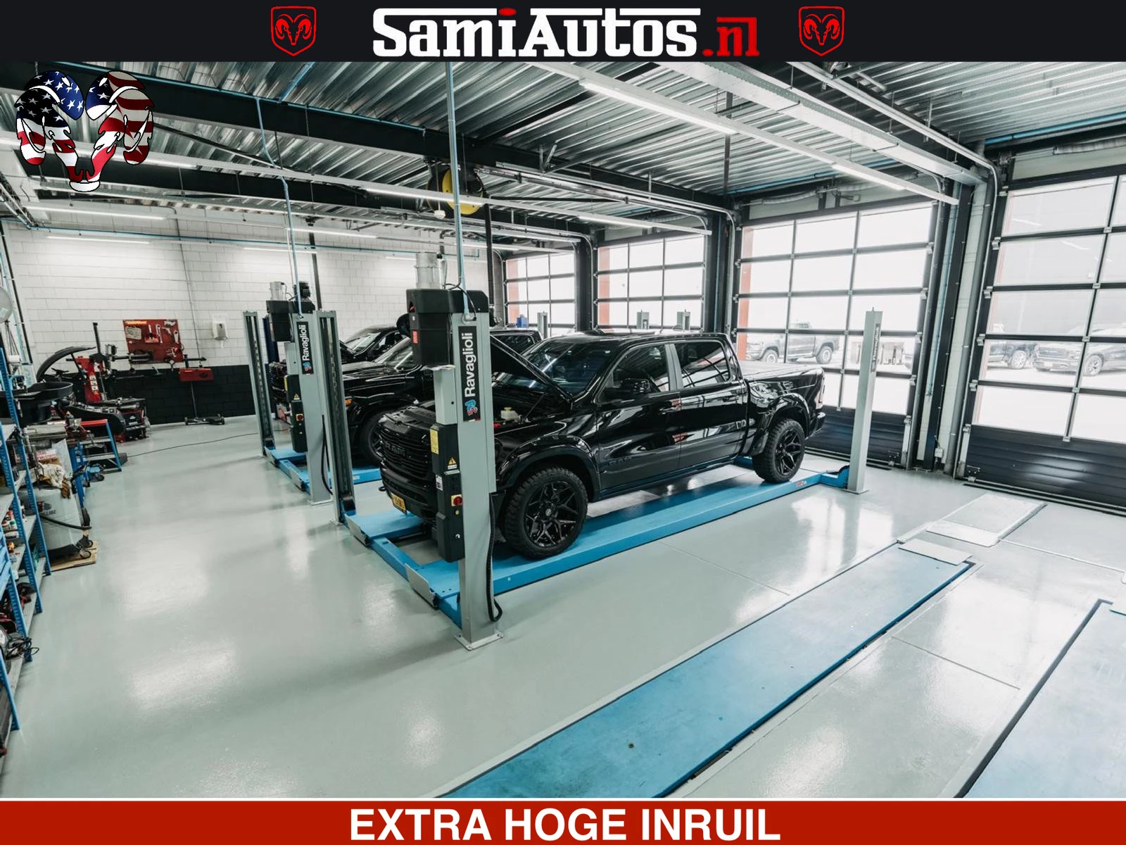 Hoofdafbeelding Dodge Ram 1500