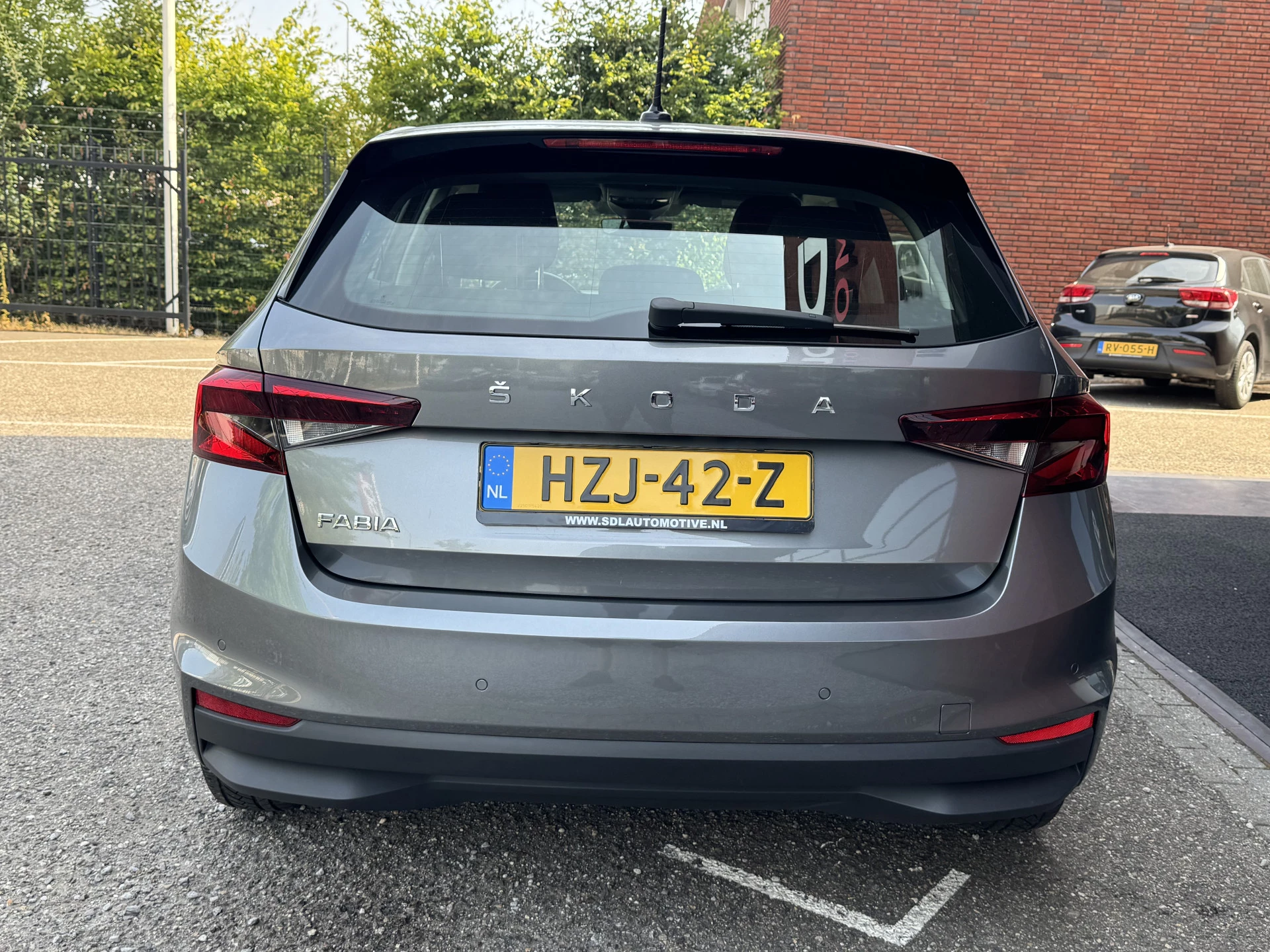 Hoofdafbeelding Škoda Fabia