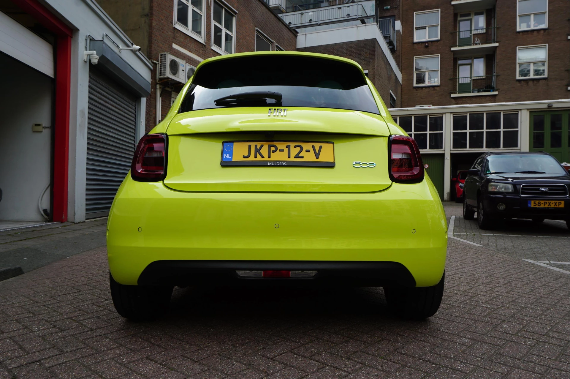 Hoofdafbeelding Fiat 500