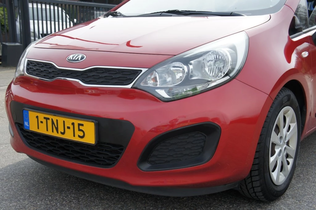 Hoofdafbeelding Kia Rio