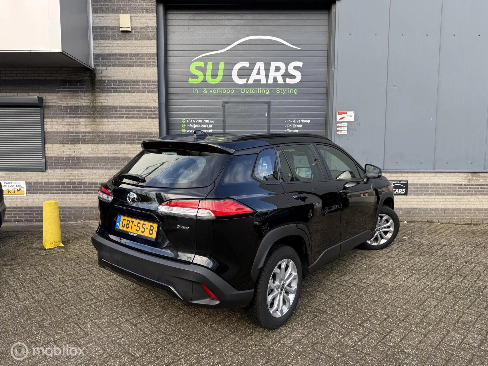 Hoofdafbeelding Toyota Corolla Cross