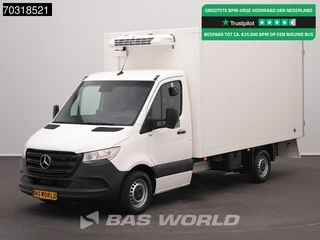 Mercedes Sprinter 314 CDI Automaat Koelwagen Thermo King V-200 MAX Airco Camera Parkeersensoren Euro6 Koel Koeler Koelwagen Kühl Kühler Kühlwagen Kühlkoffer Airco