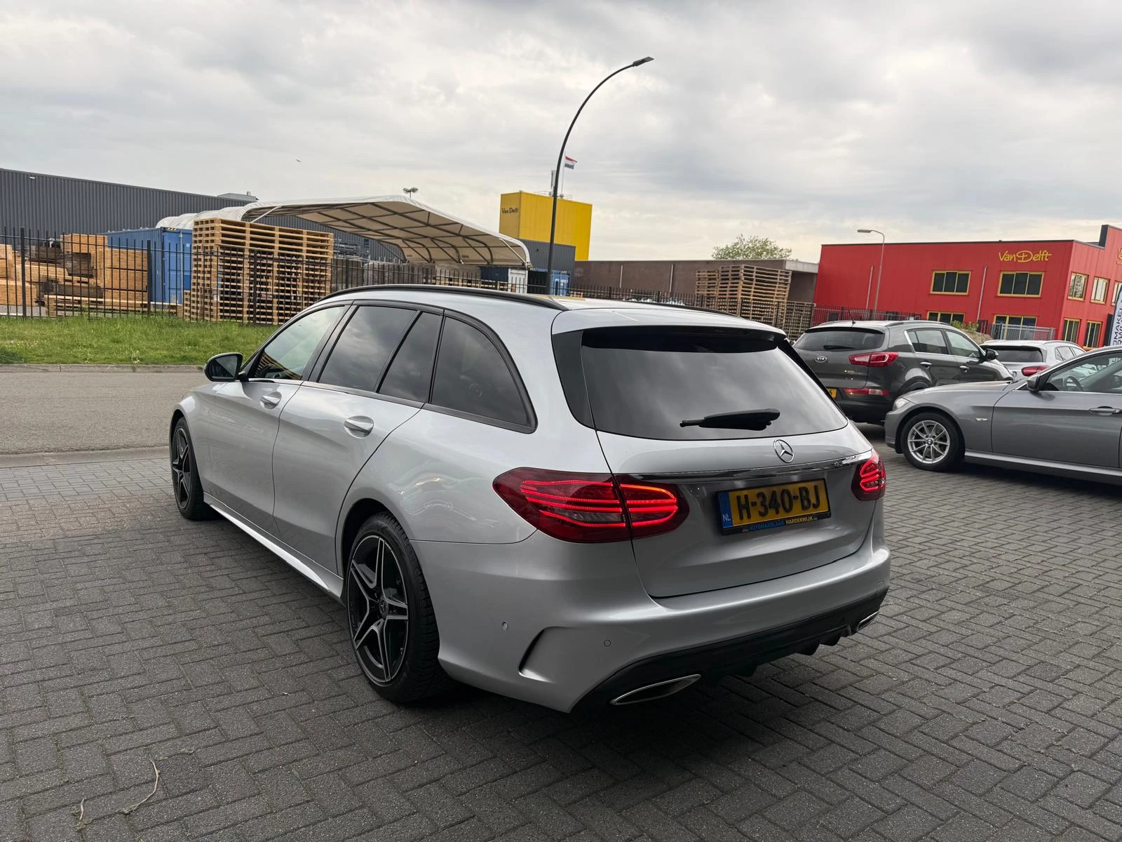 Hoofdafbeelding Mercedes-Benz C-Klasse