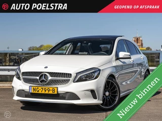 Mercedes-Benz A-klasse 180 Lease Edition Plus | Panoramadak | LED | Navigatie | Cruise Control | 18" AMG