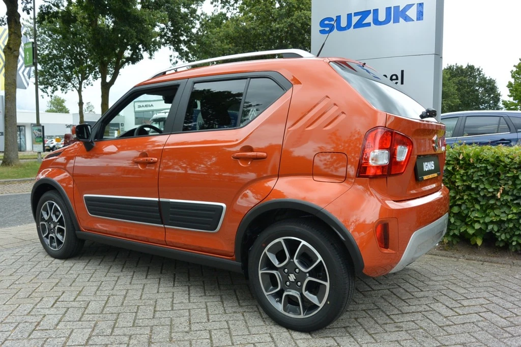 Hoofdafbeelding Suzuki Ignis