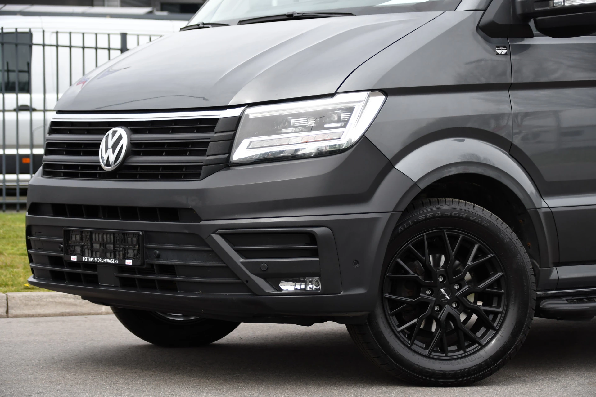 Hoofdafbeelding Volkswagen Crafter