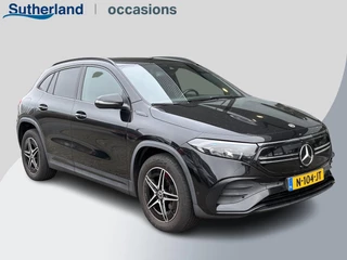 Mercedes-Benz EQA 250 Business Solution AMG 67 kWh | 42500 km | Stoelverwarming | Dodehoeksensoren | Camera |