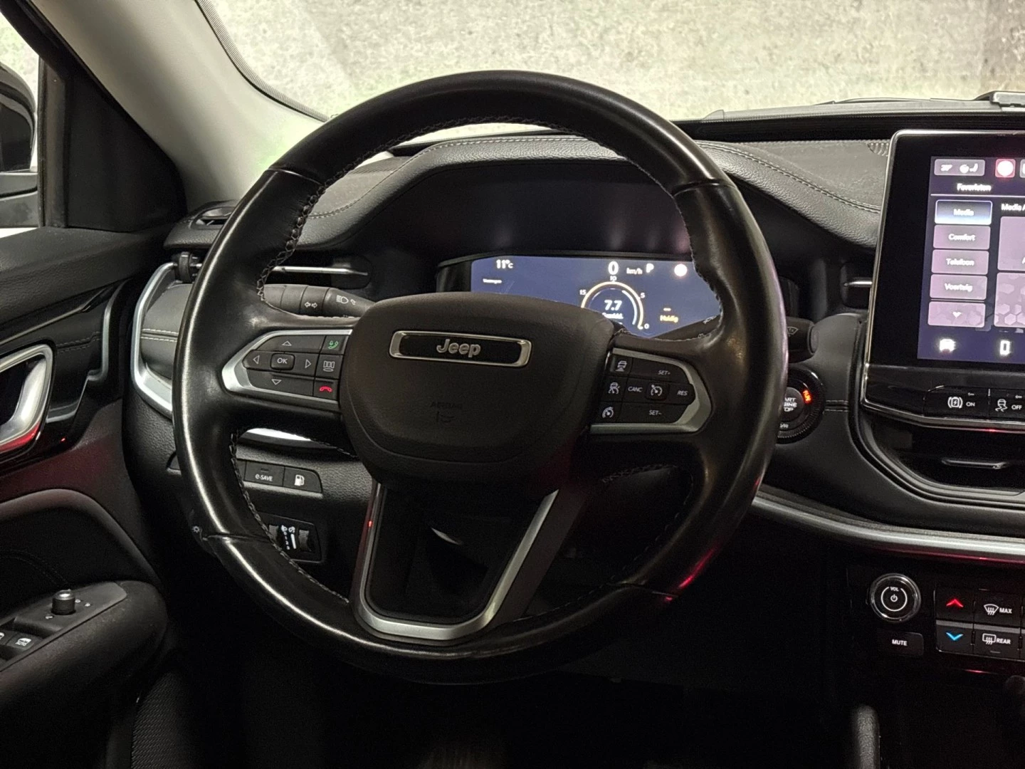 Hoofdafbeelding Jeep Compass