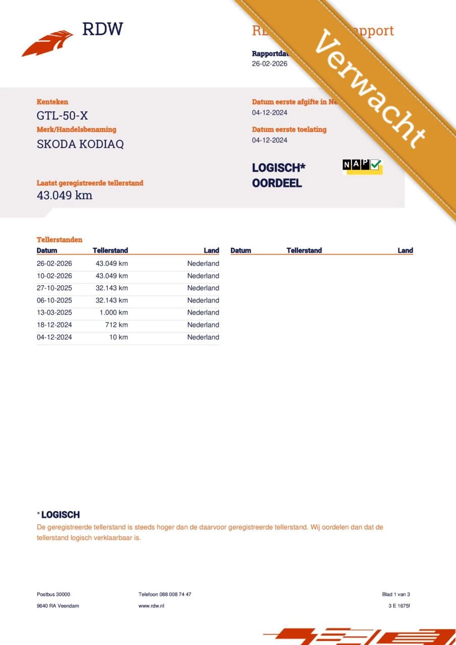 Hoofdafbeelding Škoda Kodiaq