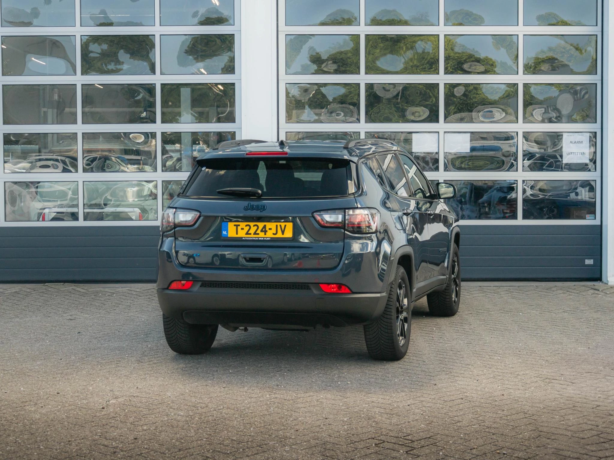 Hoofdafbeelding Jeep Compass