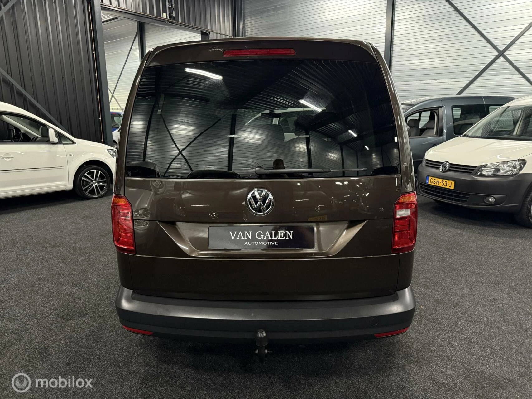 Hoofdafbeelding Volkswagen Caddy