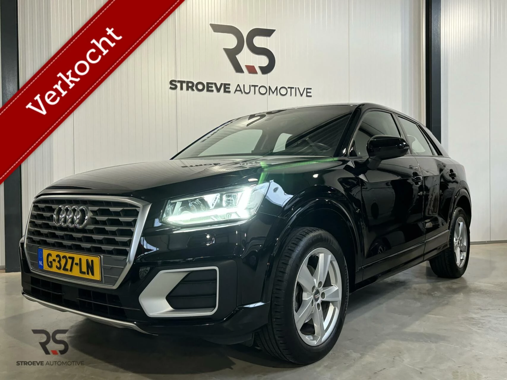 Hoofdafbeelding Audi Q2