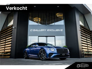 Hoofdafbeelding Bentley Continental GT Bentley Continental GT 6.0 W12 Speed - Exclusive Edition l Panorama | Carbon | ACC | HUD