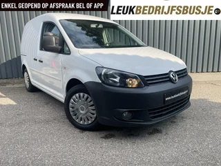 Volkswagen Caddy Bestel 1.6 TDI Airco, Nieuwe APK, 102pk