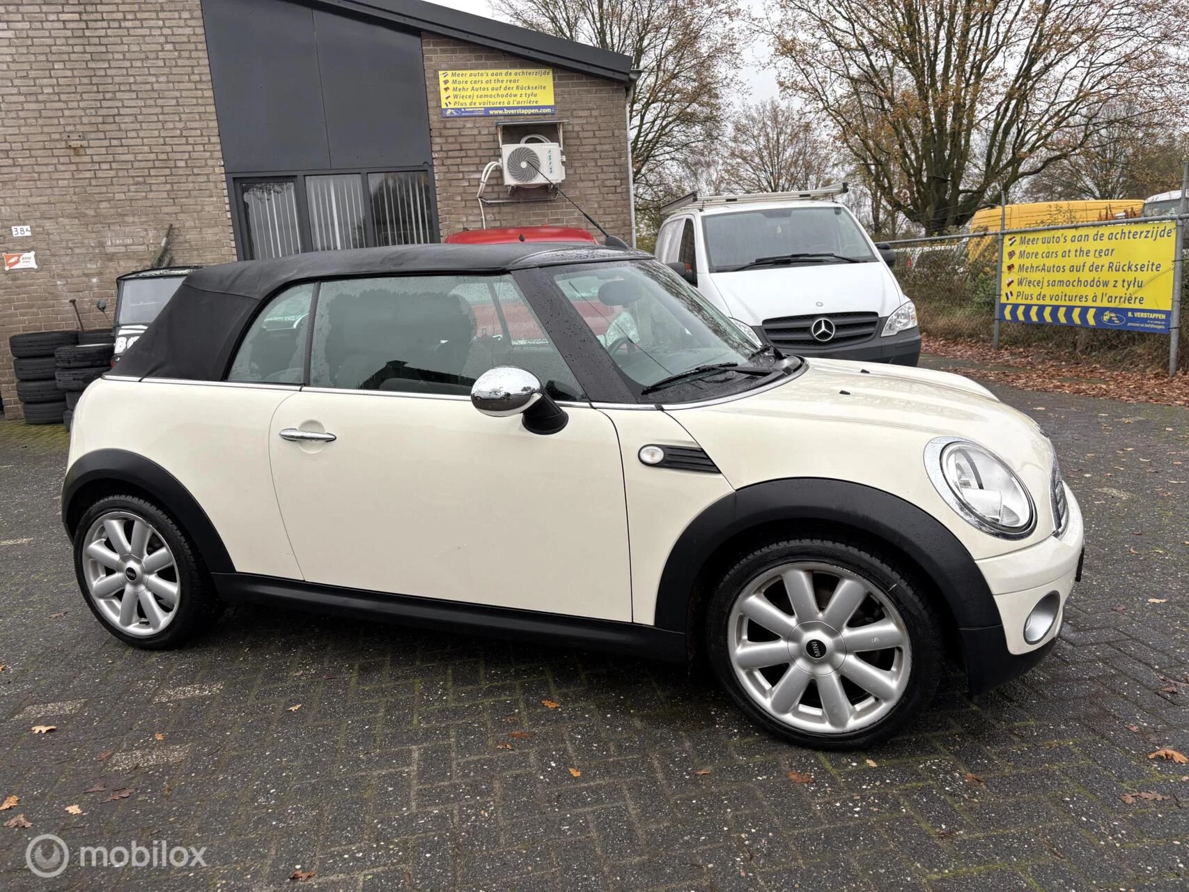 Hoofdafbeelding MINI Cooper Cabrio
