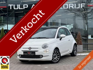 Fiat 500 1.0 Hybrid Dolcevita Airco Cruise Pano Halfleder 1eEig