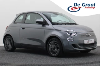 Fiat 500 Icon 42 kWh Virtual Cockpit, Camera, Rijstrooksensor, Cruise, Apple Carplay, DAB, 16''