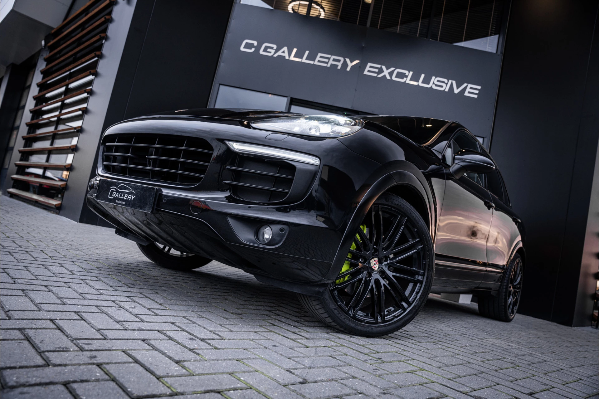 Hoofdafbeelding Porsche Cayenne