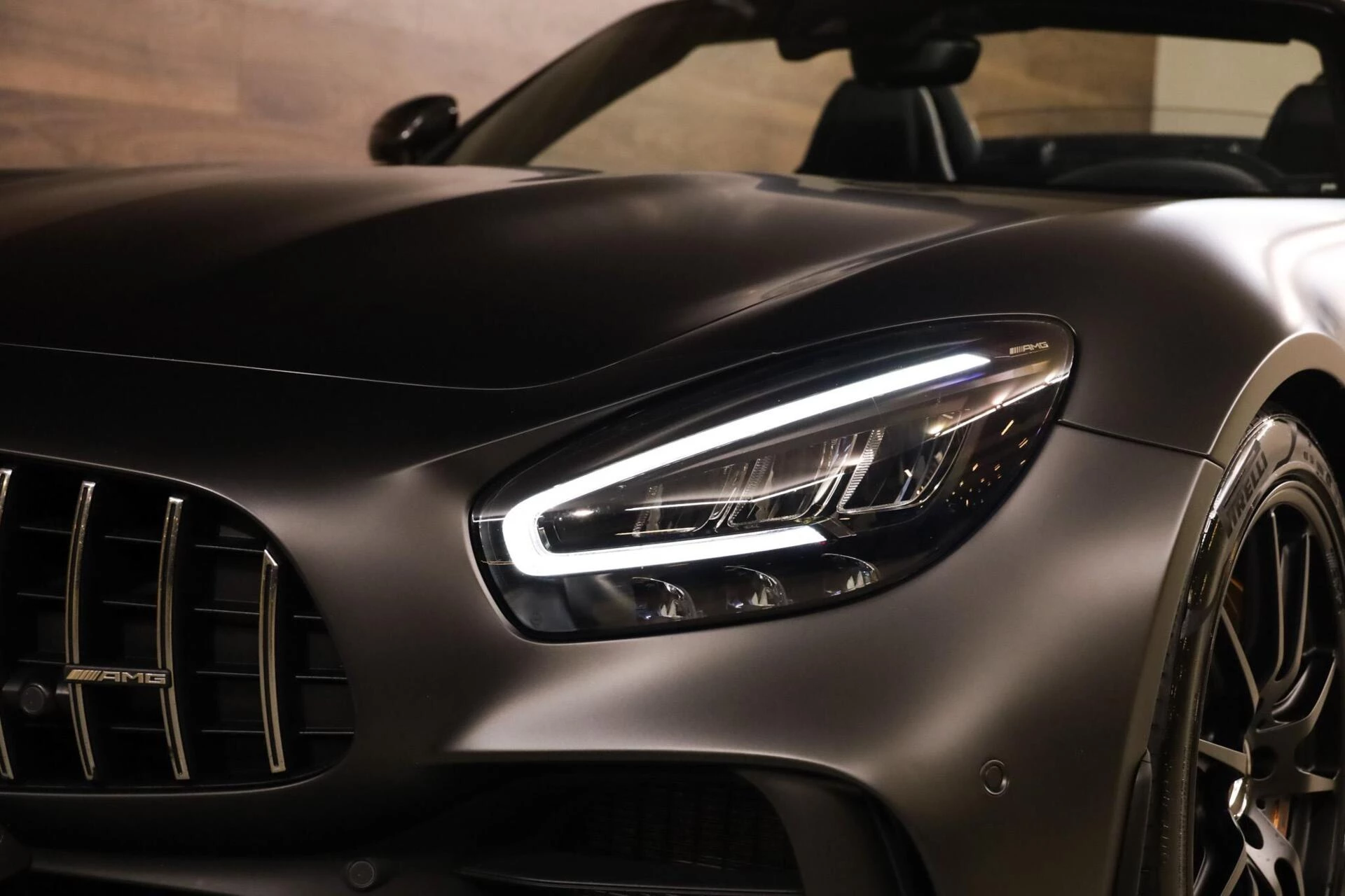 Hoofdafbeelding Mercedes-AMG GT