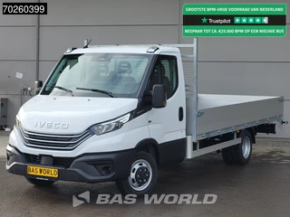 Iveco Daily 35C21 3.0L Automaat Open Laadbak 2025-Model Dubbellucht 3,5t Trekvermogen LED ACC CarPlay Euro6 Pritsche Pickup Airco