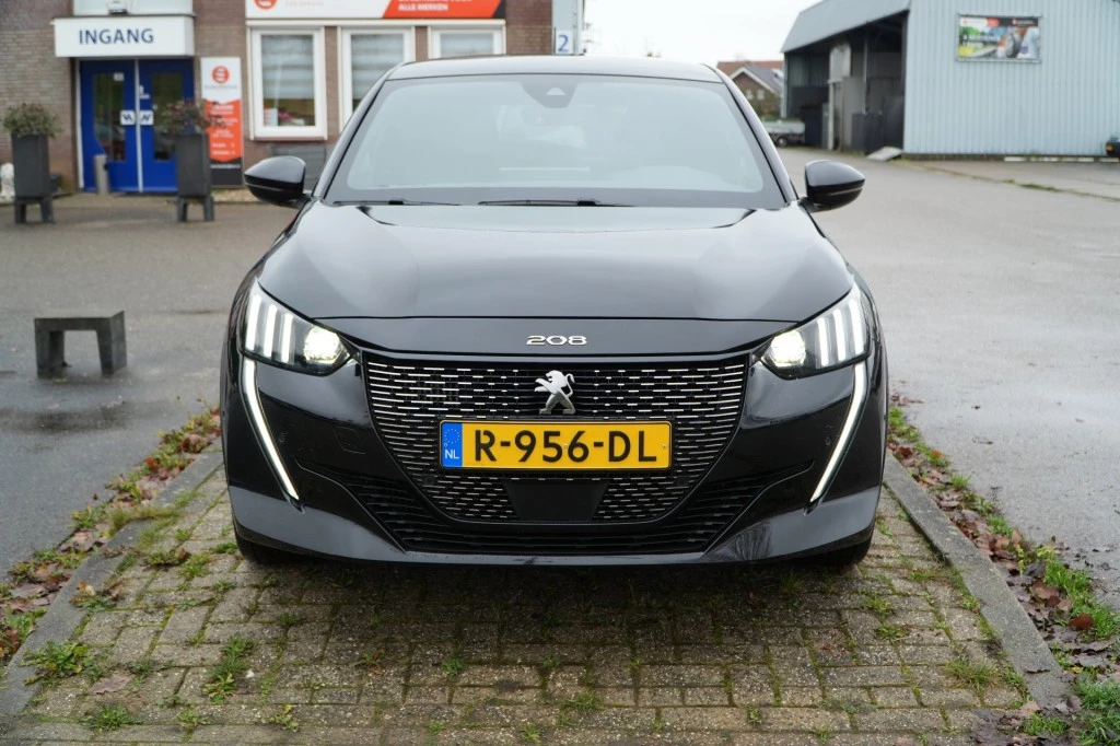 Hoofdafbeelding Peugeot 208