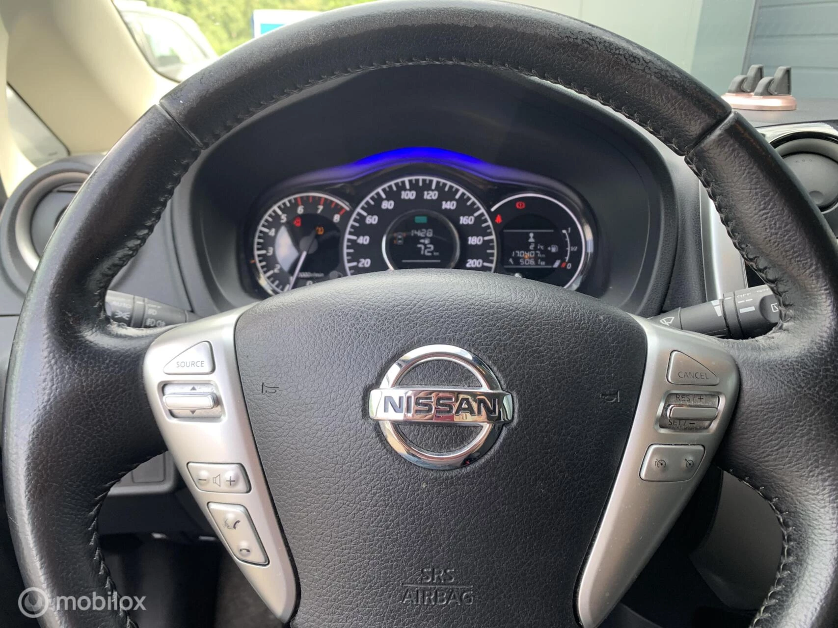 Hoofdafbeelding Nissan Note