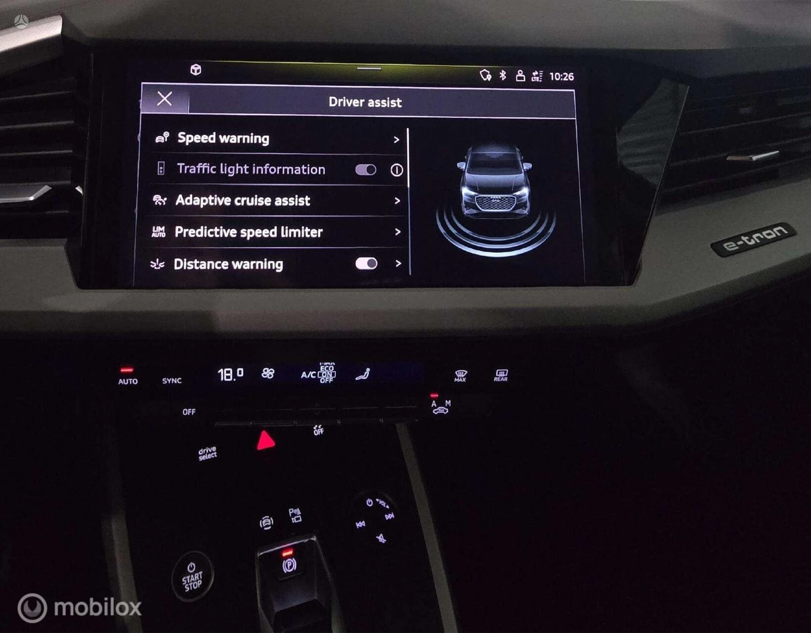 Hoofdafbeelding Audi Q4 Sportback e-tro