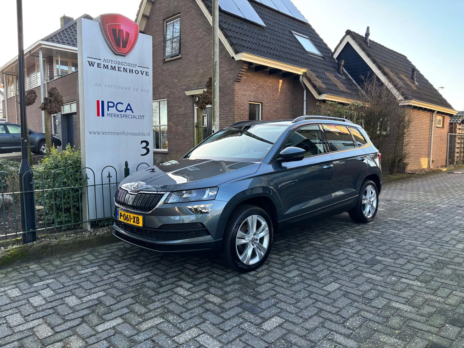 Hoofdafbeelding Škoda Karoq