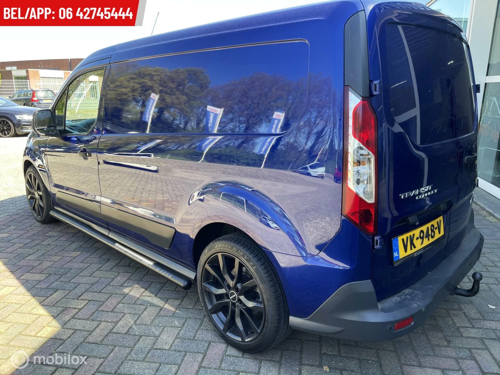Hoofdafbeelding Ford Transit Connect