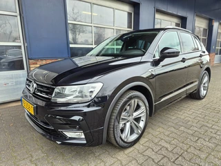 Volkswagen Tiguan 1.4 TSI R-lINE, Connected Series, Carplay, Stoelverwarming. TREKHAAK. ALL IN Prijs!