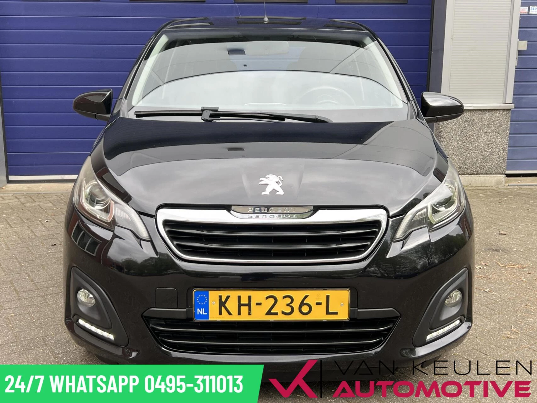 Hoofdafbeelding Peugeot 108