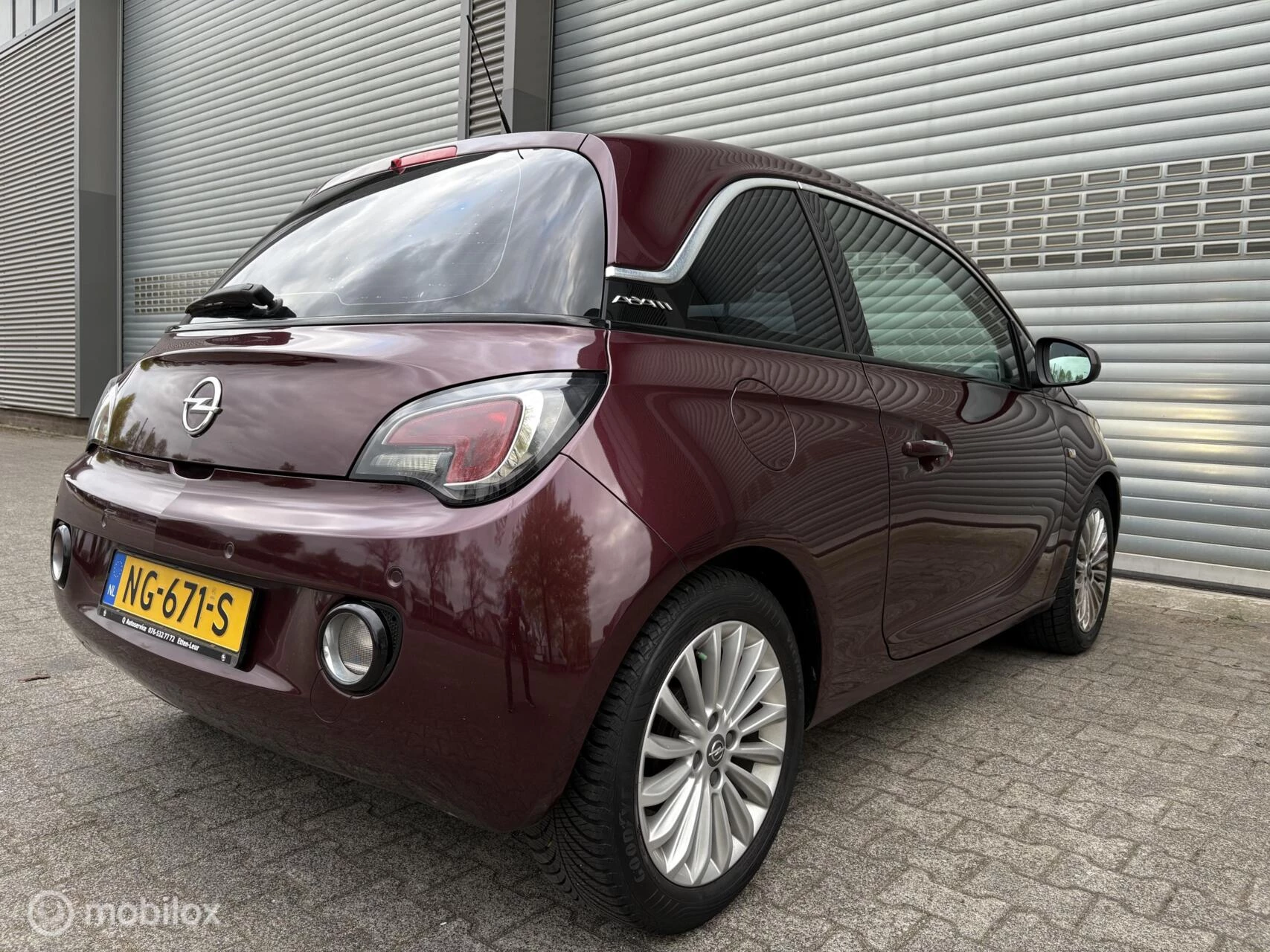 Hoofdafbeelding Opel ADAM