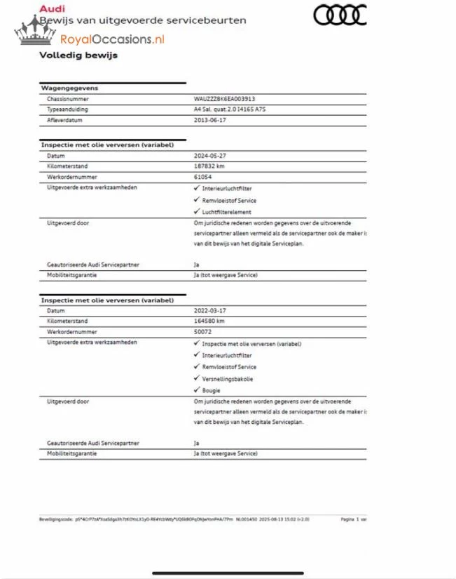 Hoofdafbeelding Audi A4