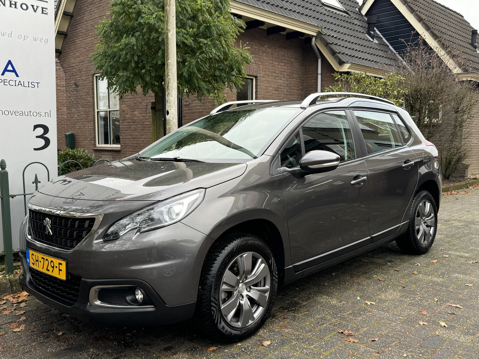 Hoofdafbeelding Peugeot 2008