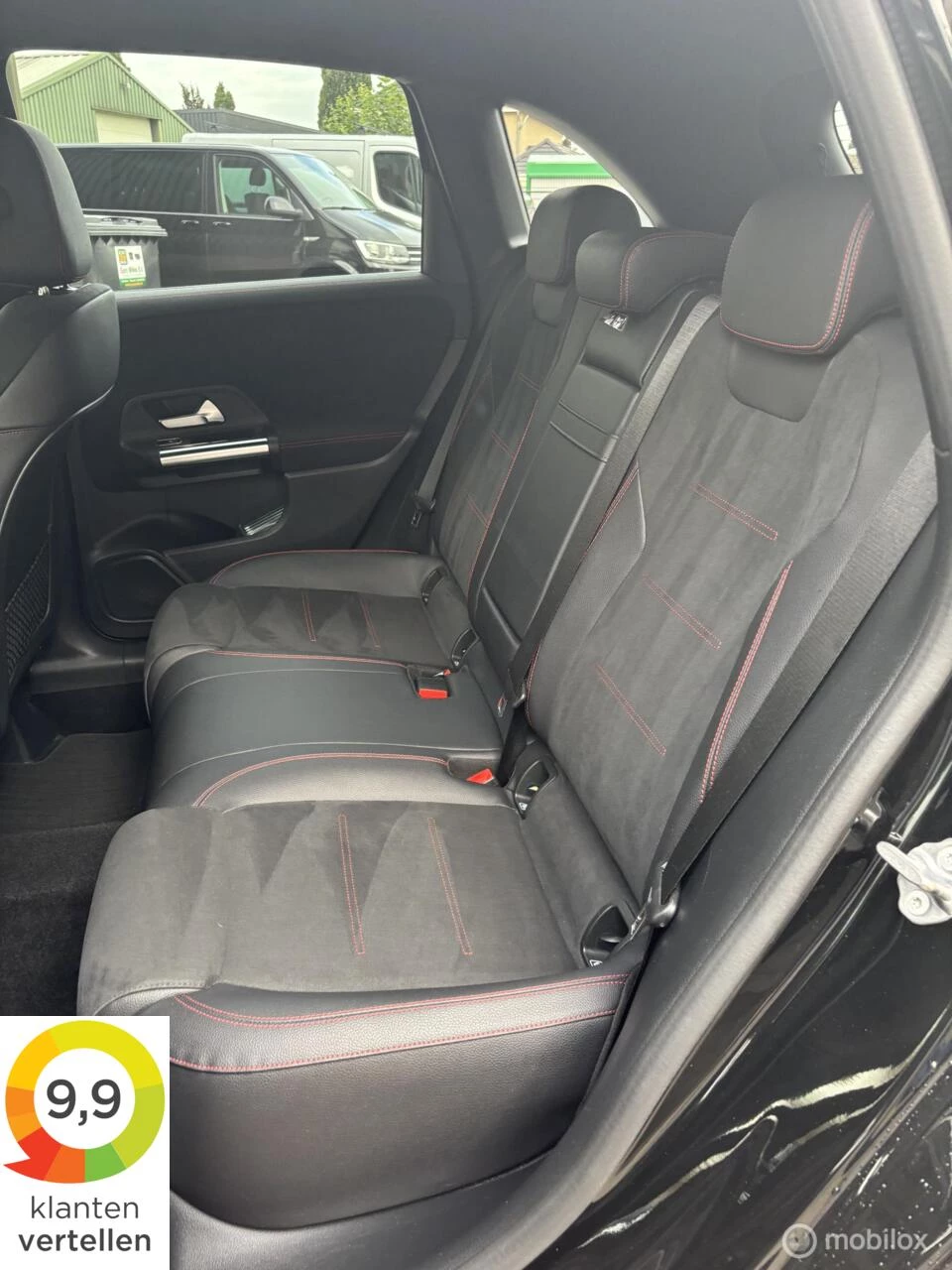 Hoofdafbeelding Mercedes-Benz B-Klasse