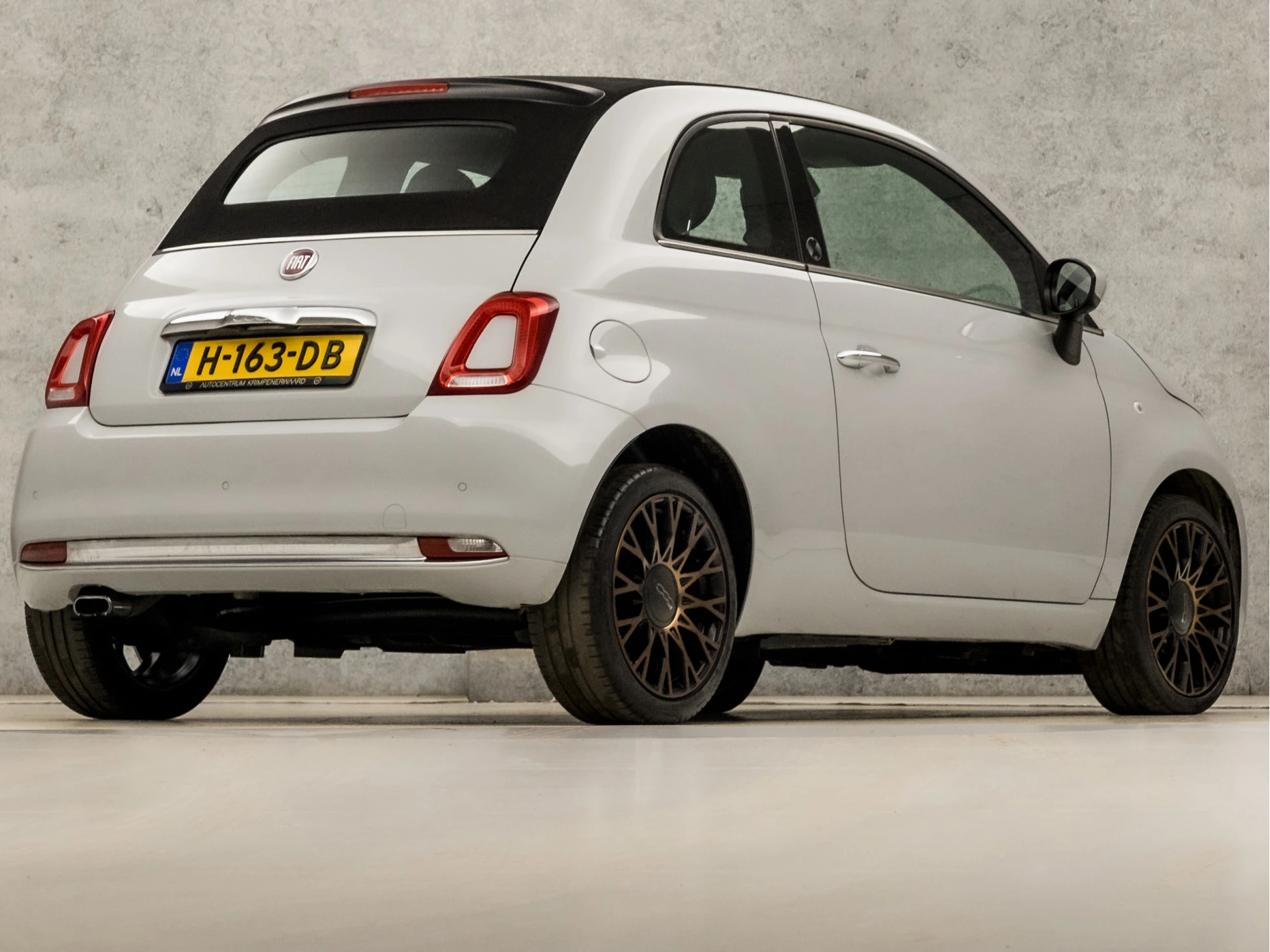 Hoofdafbeelding Fiat 500C