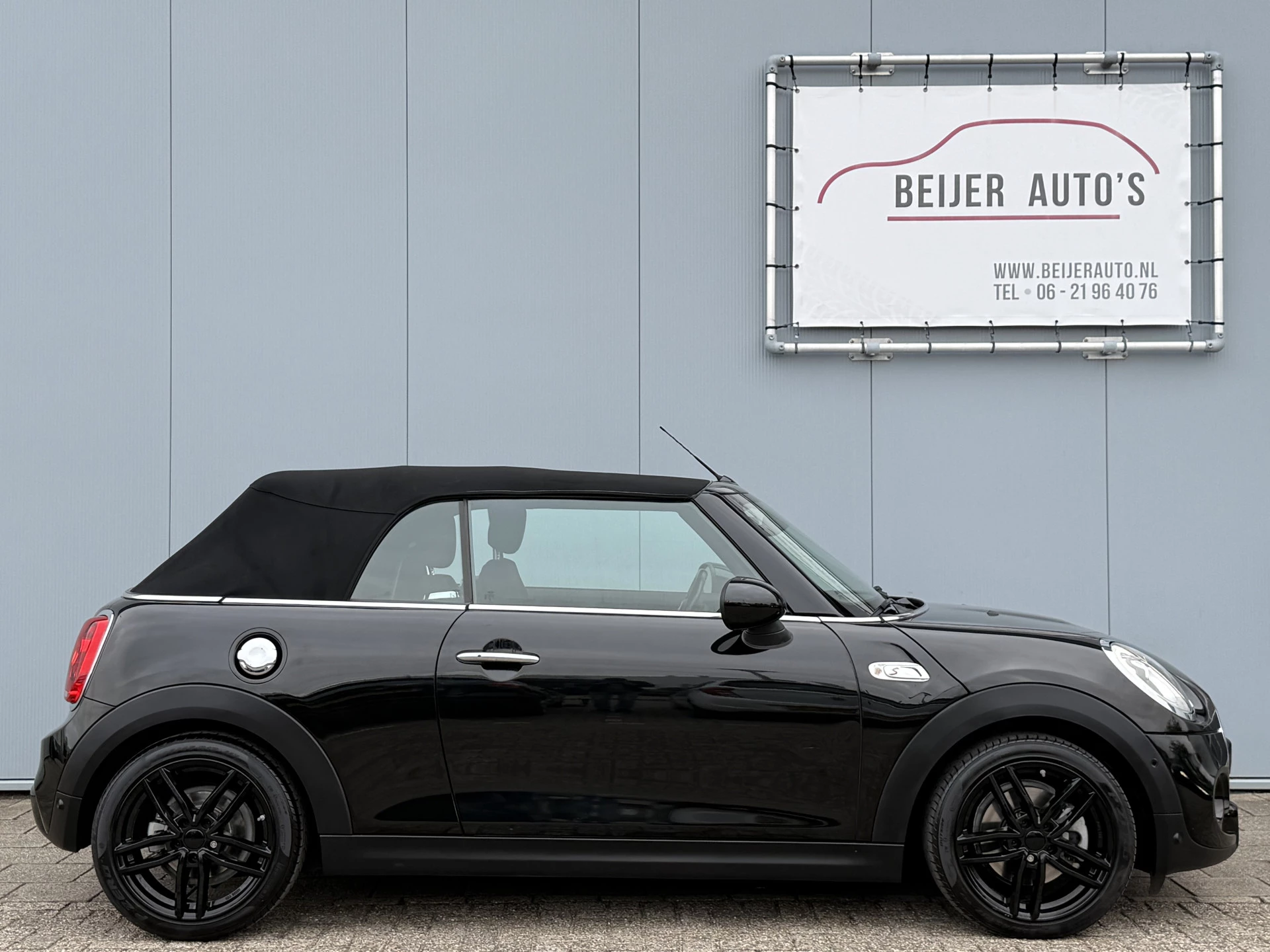 Hoofdafbeelding MINI Cooper S Cabrio