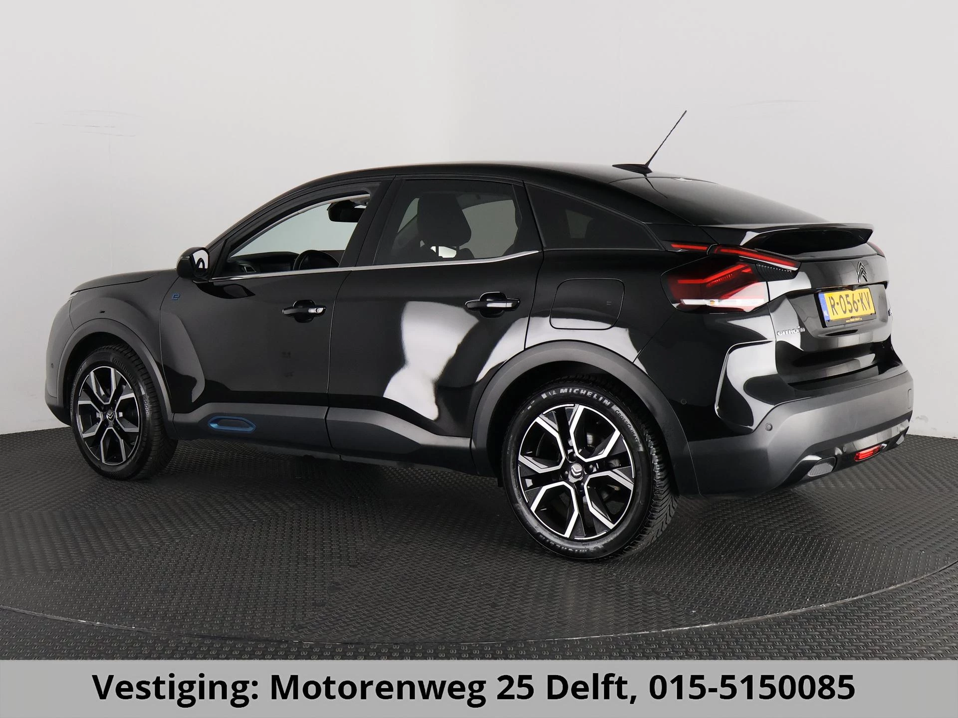 Hoofdafbeelding Citroën ë-C4