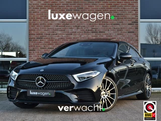 Hoofdafbeelding Mercedes-Benz CLS Mercedes-Benz CLS 450 4M Ed.1 AMG Luchtv Dak Distr+ Night Multicontour 360
