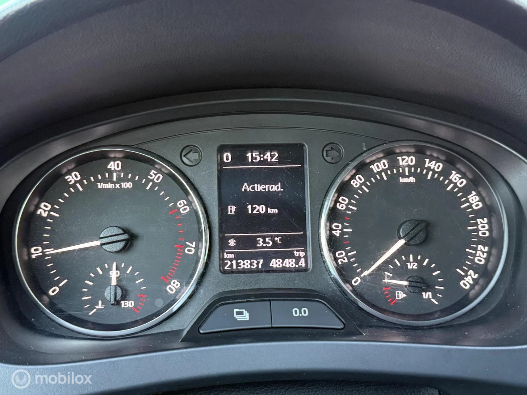 Hoofdafbeelding Škoda Rapid