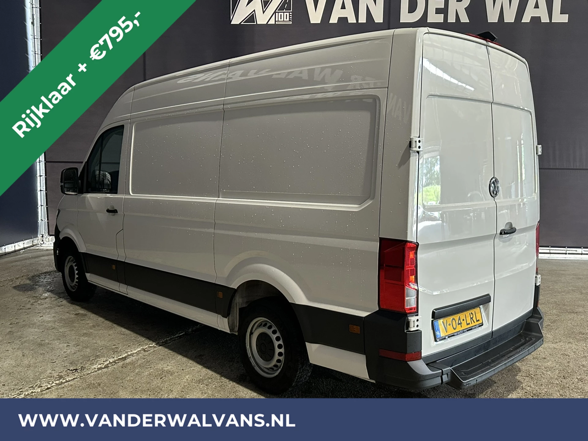 Hoofdafbeelding Volkswagen Crafter