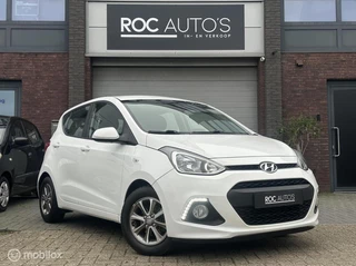 Hyundai i10 1.0i i-Motion Premium | Stoelverw. | Airco
