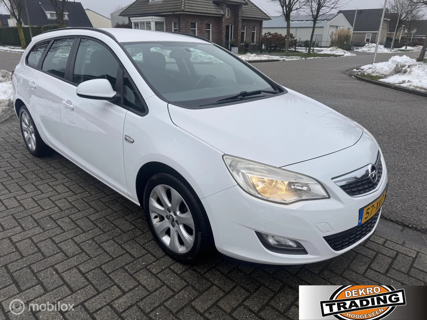 Hoofdafbeelding Opel Astra