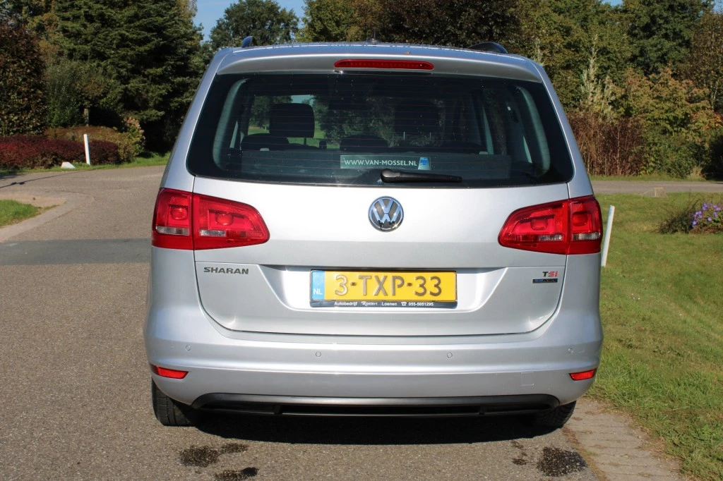 Hoofdafbeelding Volkswagen Sharan