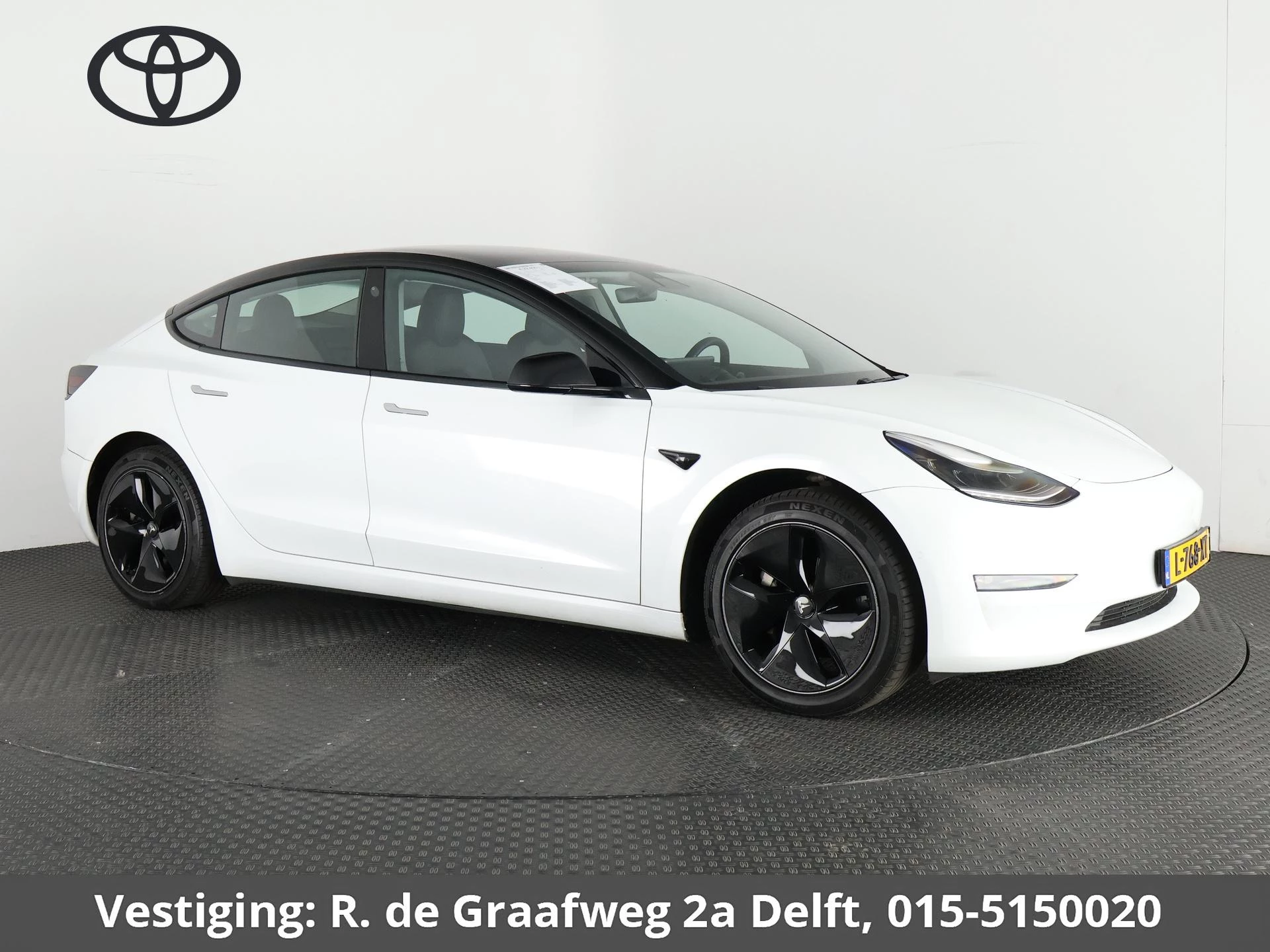 Hoofdafbeelding Tesla Model 3