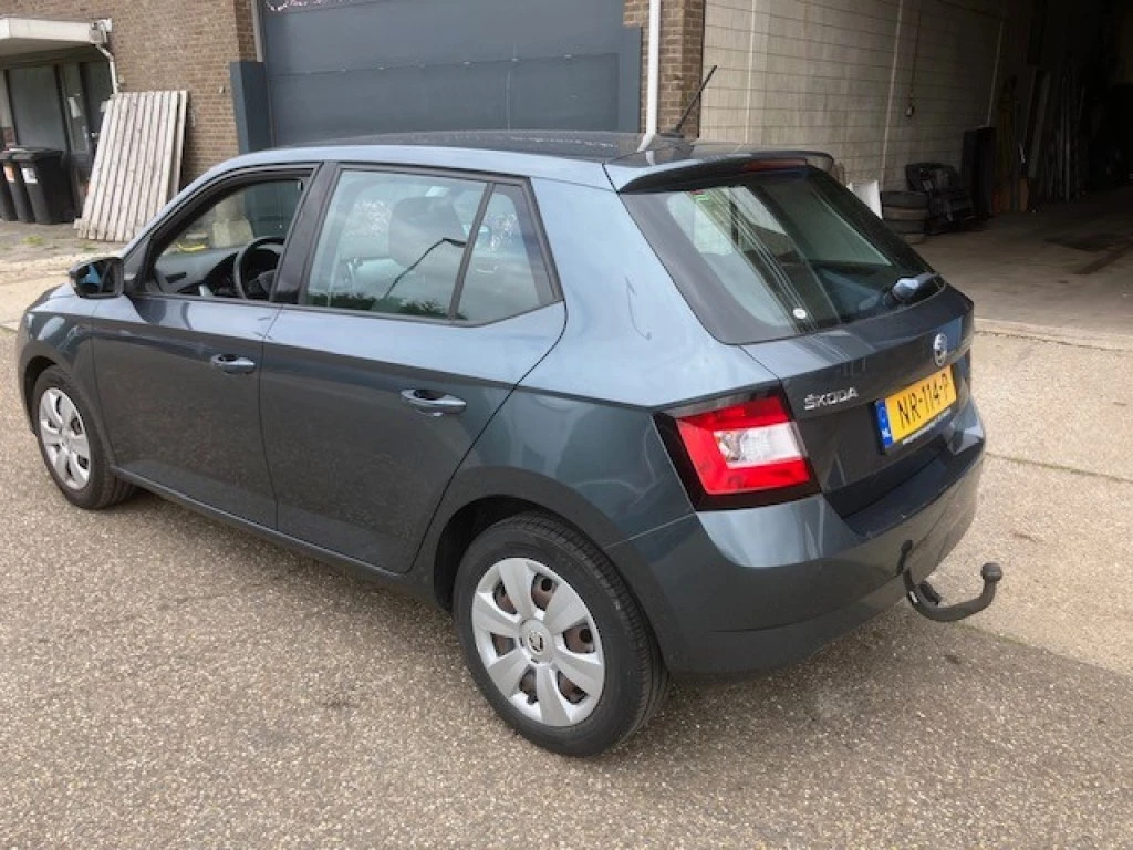 Hoofdafbeelding Škoda Fabia